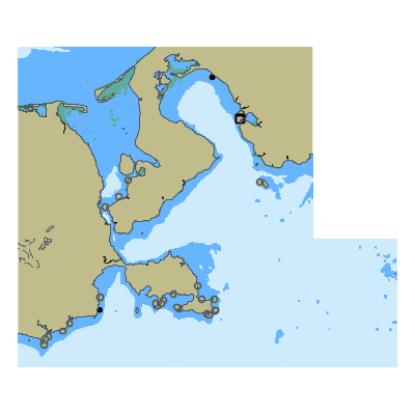 Picture of Morzhovoi Bay and Isanotski Strait