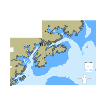 Picture of Kodiak Island Gull Point to Kaguyak Bay