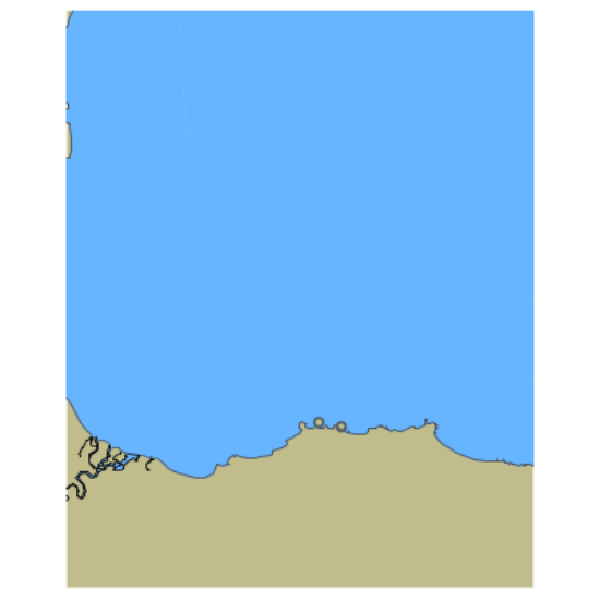 Picture of Kotzebue Harbor and Approaches
