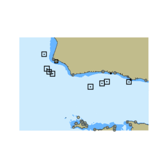 Picture of Santa Cruz Island to Purisima Point