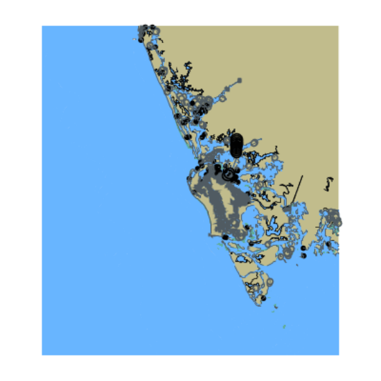 Picture of Gordon Pass to Gullivan Bay