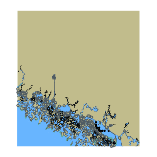 Picture of Gullivan Bay to Chokoloskee Bay