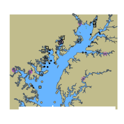 Picture of Chesapeake Bay Sandy Point to Susquehanna River