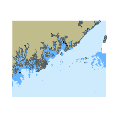 Picture of Quoddy Narrows to Petit Manan lsland