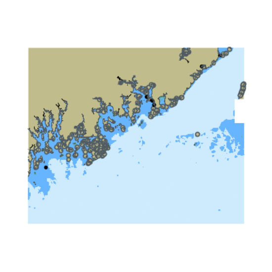 Picture of Quoddy Narrows to Petit Manan lsland