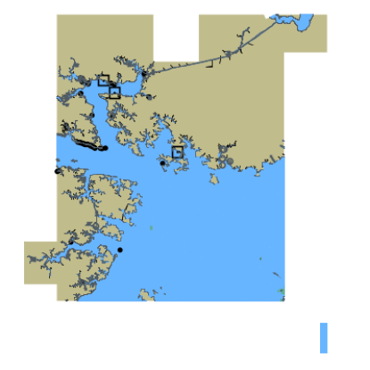 Picture of Pamlico Sound Western Part
