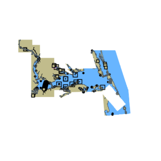 Picture of Cape Henry to Pamlico Sound Including Albemarle Sound