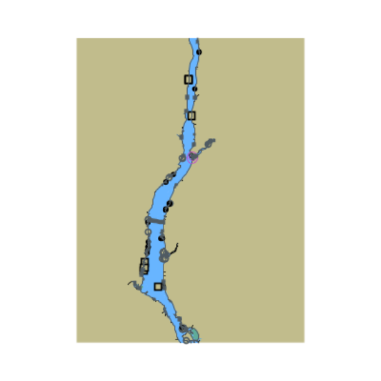 Picture of Hudson River - Poughkeepsie to West Point