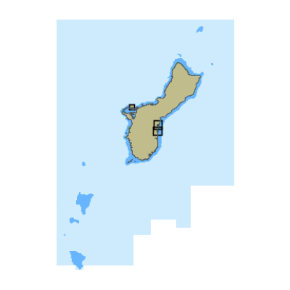 Picture of Mariana Islands Island of Guam Territory of Guam Cocos Lagoon
