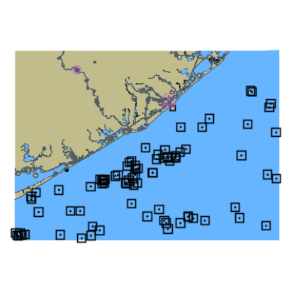 Picture of San Luis Pass to East Matagorda Bay