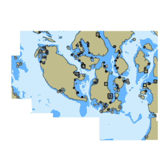 Picture of Strait of Juan de Fuca to Strait of Georgia - Southern Part