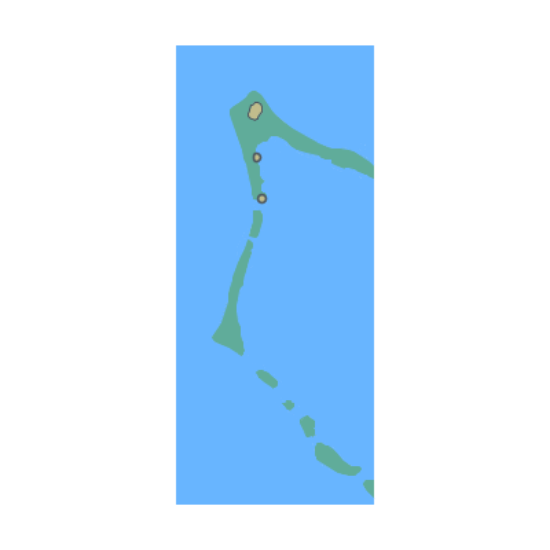 Picture of Federated States of Micronesia - Oroluk Anchorage - Oroluk Lagoon