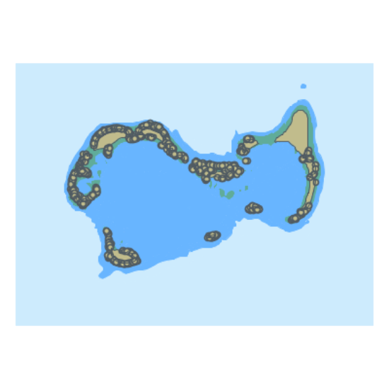 Picture of Woleai Atoll - Federated States of Micronesia