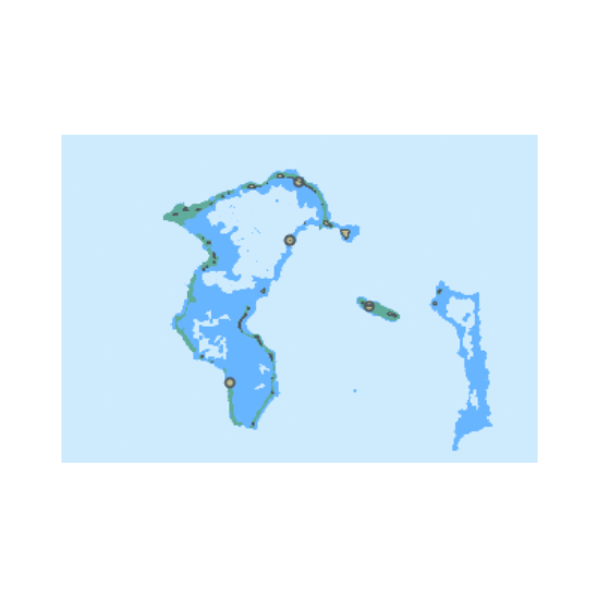 Picture of Ulithi Atoll - Federated States of Micronesia