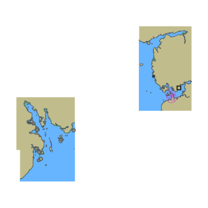 Picture of Pybus Bay Frederick Sound; Hobart and Windham Bays Stephens P.