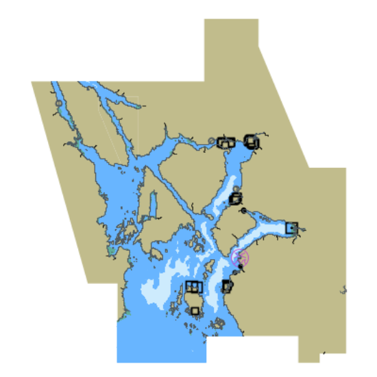 Picture of Sitka Sound to Salisbury Sound; Inside Passage;Neva Str.-Neva Pt. to Zeal Pt.