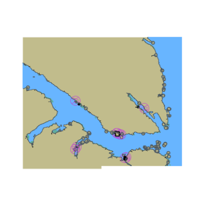 Picture of Peril Strait-Hoonah Sound to Chatham Strait.