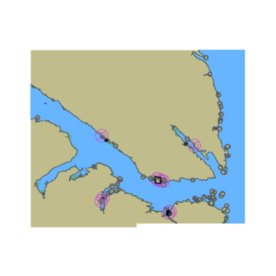 Picture of Peril Strait-Hoonah Sound to Chatham Strait.