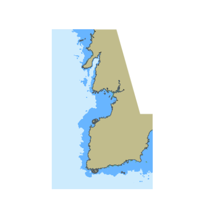 Picture of South and West Coasts of Kruzof Island