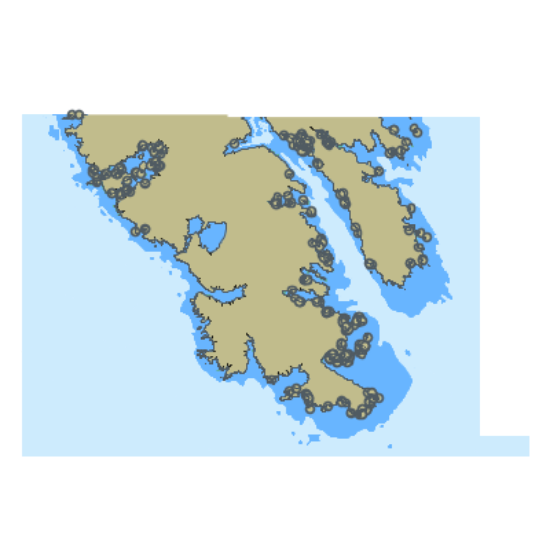 Picture of Southern Dall Island and vicinity