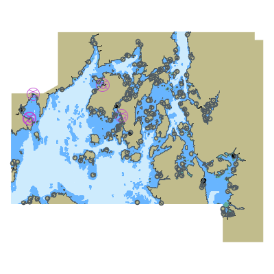 Picture of Davidson Inlet and Sea Otter Sound;Edna Bay