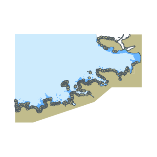 Picture of Korovin Bay to Wall Bay-Atka Island Martin Harbor