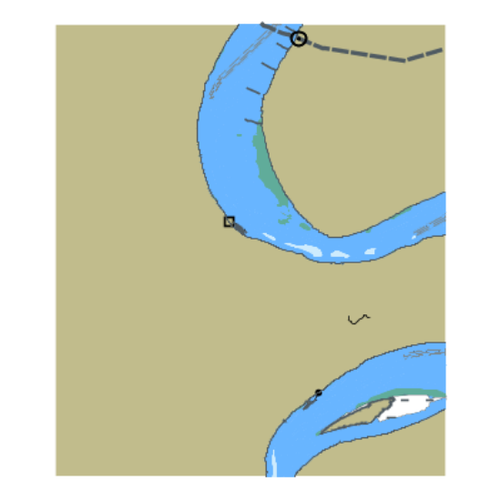 Picture of Mississippi River - South Louisiana - Mile 209-211 and Mile 220-224