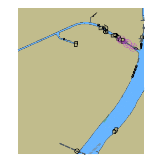 Picture of Mississippi River - South Louisiana - Mile 225-227 and Intracoastal Waterway Alternate Route