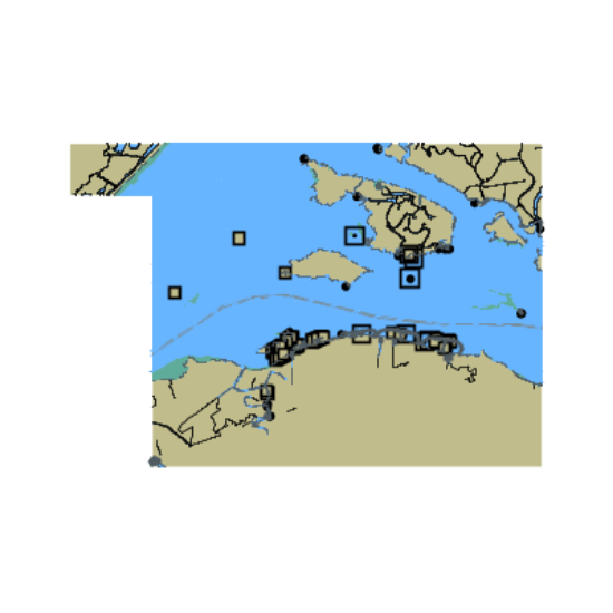 Picture of Suisun Bay - Roe Island and vicinity