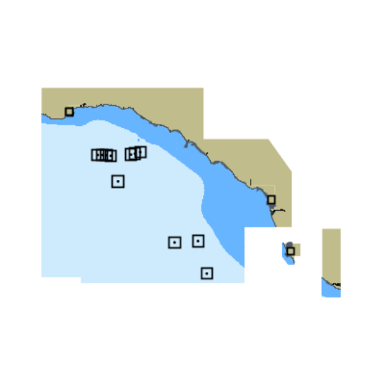 Picture of Port Hueneme to Santa Barbara Santa Barbara Channel Islands Harbor and Port Hueneme Ventura