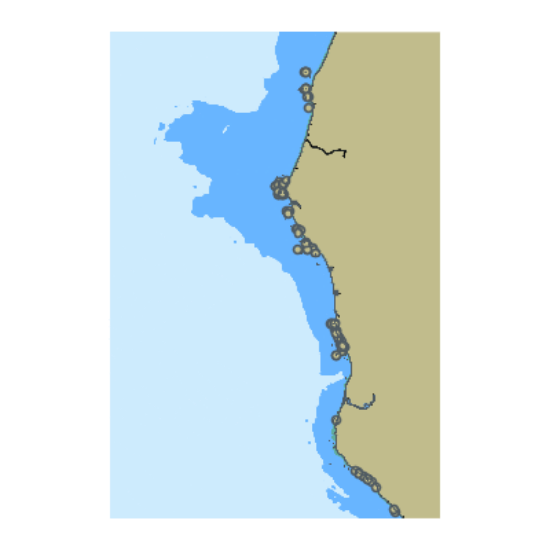 Picture of Cape Mendocino and vicinity