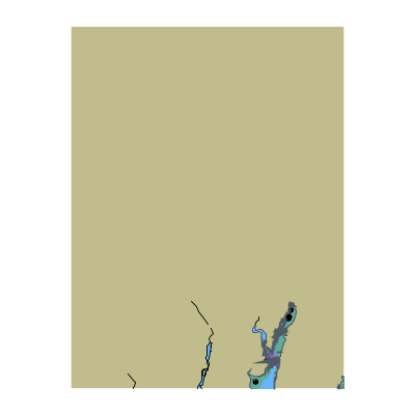 Picture of North Shore of Long Island Sound Cos Cob Harbor to Mianus River