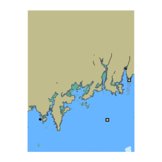 Picture of Long Island Sound Cove Harbor to Wilson Cove