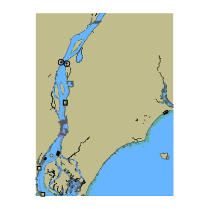 Picture of Housatonic River and Milford Harbor