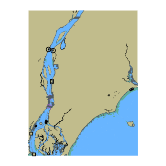 Picture of Housatonic River and Milford Harbor