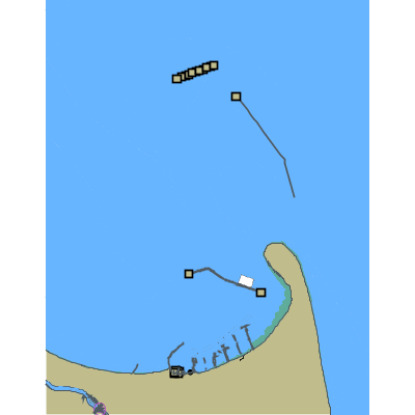 Picture of Delaware Bay - Breakwater Harbor