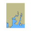Picture of Mount Hope Bay - Touisset; Gardners Neck and Sewammock Neck
