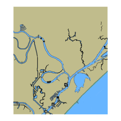 Picture of Intracoastal Water Drum Bay to Surfside