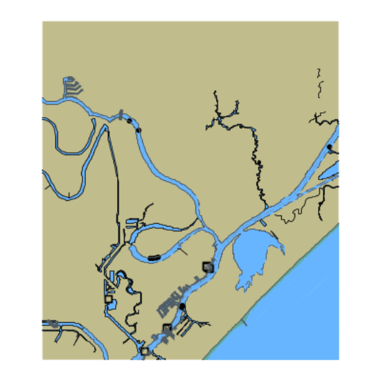 Picture of Intracoastal Water Drum Bay to Surfside