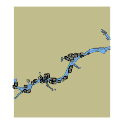 Picture of Houston Ship Channel - Greens Bayou to Sims Bayou