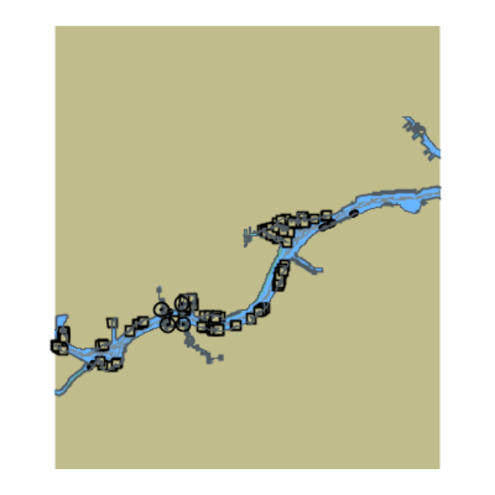 Picture of Houston Ship Channel - Greens Bayou to Sims Bayou