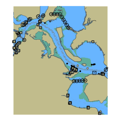 Picture of Houston Ship Channel - Alexander Island to Jacintoport