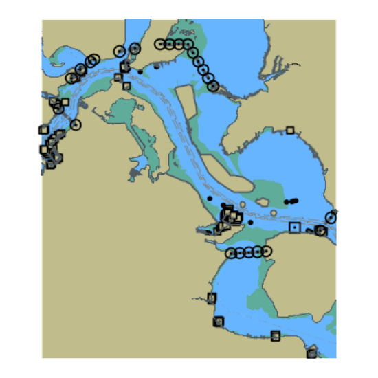 Picture of Houston Ship Channel - Alexander Island to Jacintoport