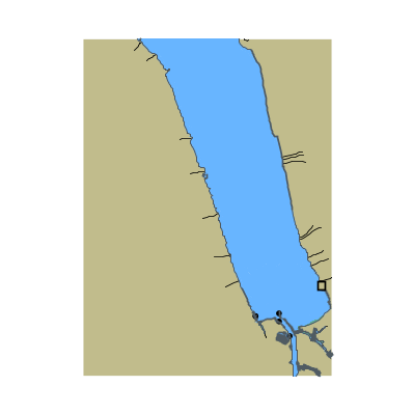 Picture of Cayuga Lake - Crowbar Point to Ithaca