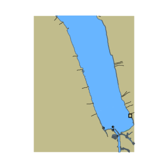 Picture of Cayuga Lake - Crowbar Point to Ithaca