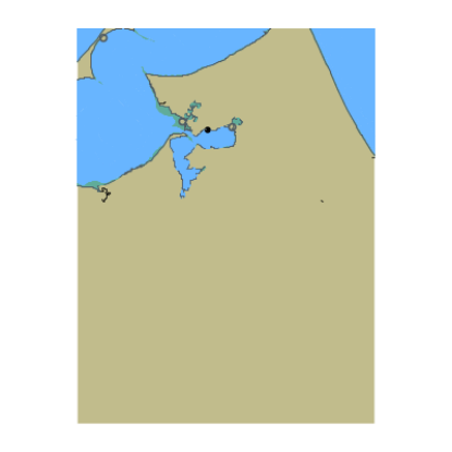 Picture of Nantucket Island - Five Fingered Point; Pocomo Head; and Polpis Harbor to Squam Head and Quidnet