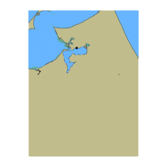 Picture of Nantucket Island - Five Fingered Point; Pocomo Head; and Polpis Harbor to Squam Head and Quidnet