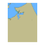 Picture of Nantucket Island - Five Fingered Point to Polpis Harbor and Squam Head