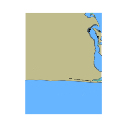 Picture of North Atlantic Ocean - Marthas Vineyard - Edgartown Great Pond and Edgartown Harbor