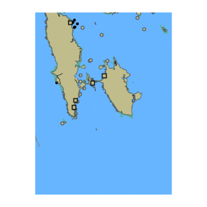 Picture of Buzzards Bay - Sconticut Neck West Island and Nasketucket Bay